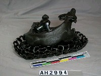 藏品(水牛游渡)的圖片